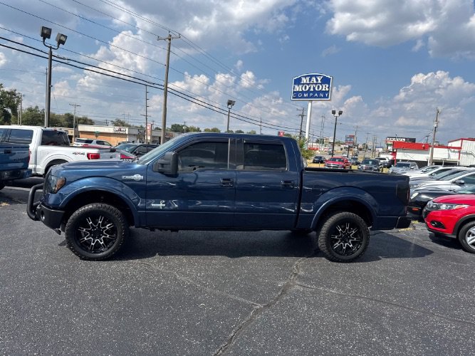Used 2014 Ford F150 King Ranch w/ King Ranch Luxury Package AWD/4WD image 2