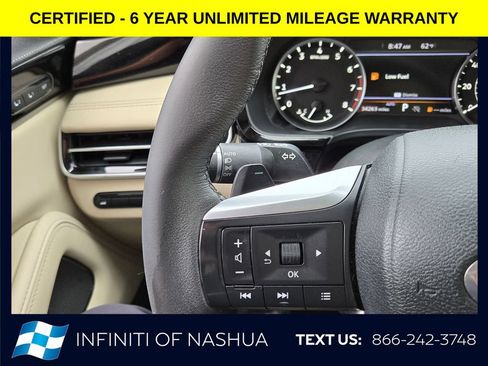 Certified 2023 INFINITI QX60 Pure AWD/4WD image 32