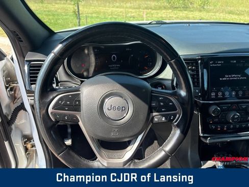 Used 2021 Jeep Grand Cherokee Limited AWD/4WD image 19