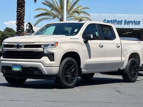 New 2026 Chevrolet Silverado 1500 RST w/ Safety Package AWD/4WD image 7