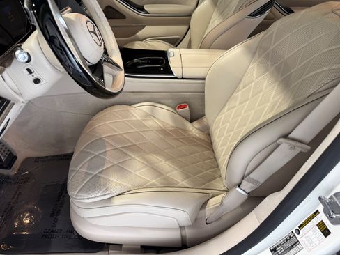Used 2021 Mercedes-Benz S 580 4MATIC Sedan image 20