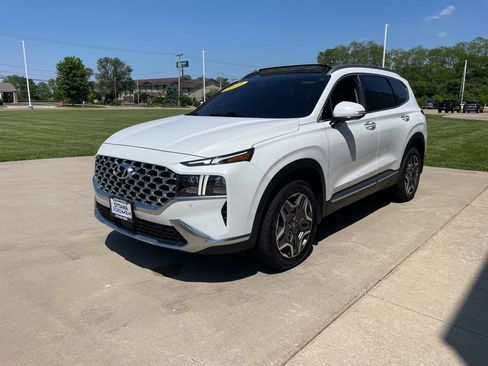 Used 2023 Hyundai Santa Fe Limited AWD/4WD image 2
