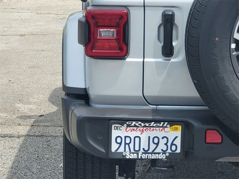 New 2024 Jeep Wrangler Sahara w/ Technology Group image 6