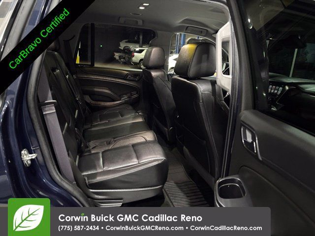 Certified 2017 Chevrolet Tahoe LT w/ Luxury Package AWD/4WD image 19