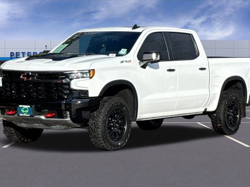 Certified 2025 Chevrolet Silverado 1500 ZR2 w/ Technology Package image 8