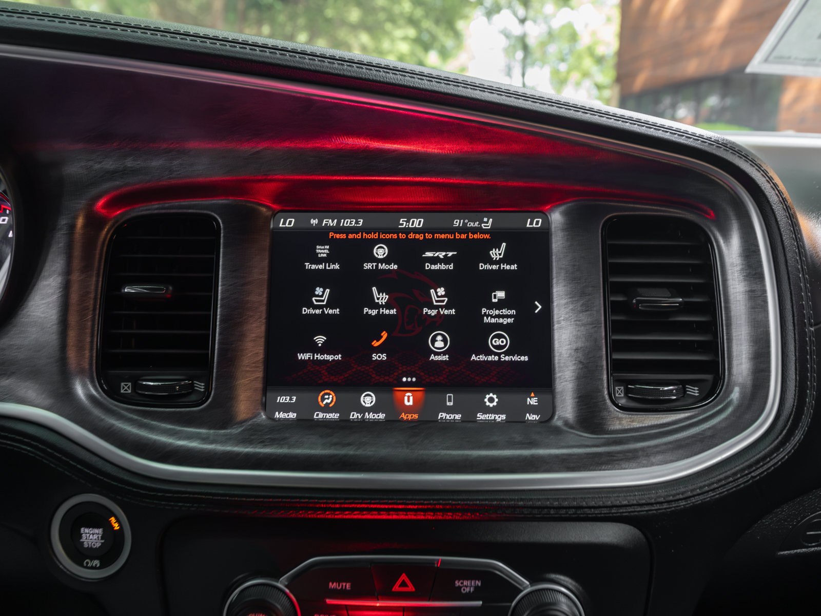 Used 2020 Dodge Charger Scat Pack w/ Daytona Edition Group RWD image 11