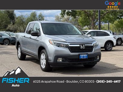 Used 2017 Honda Ridgeline RT