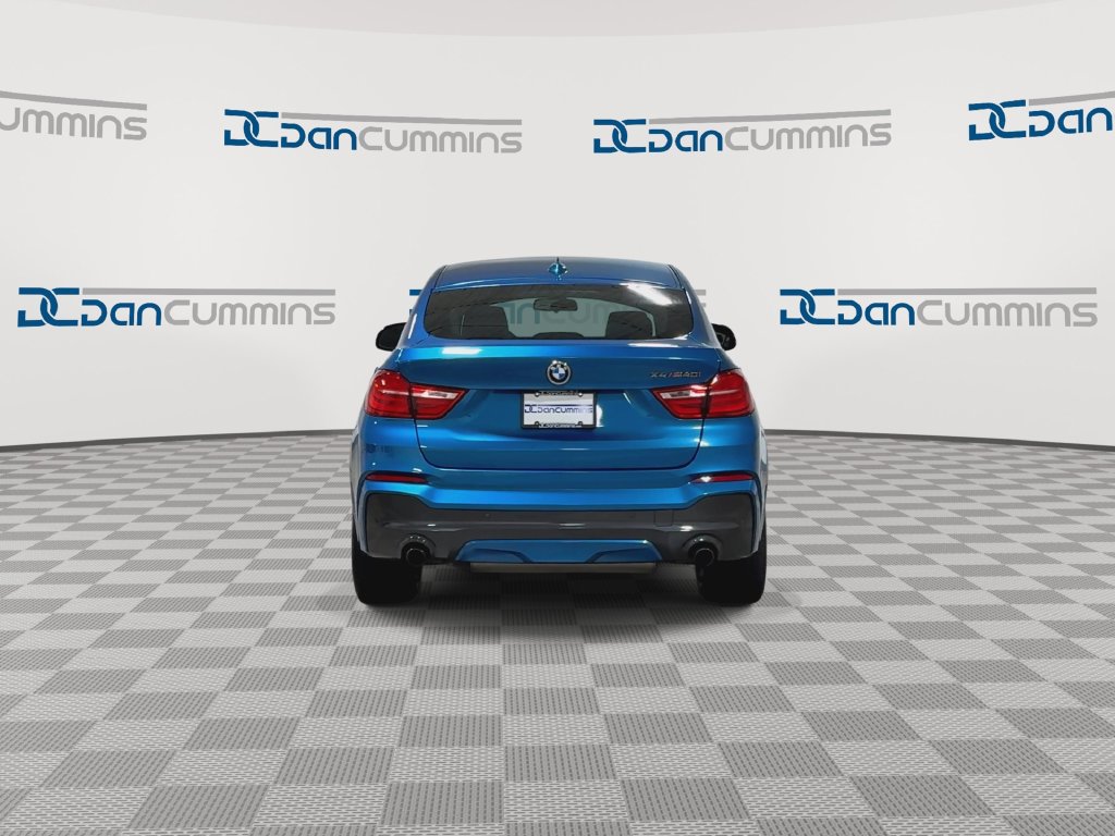 Used 2017 BMW X4 M40i AWD/4WD image 7