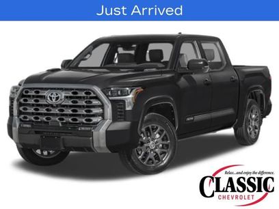 Used 2025 Toyota Tundra Platinum