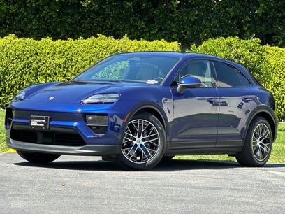 Certified 2025 Porsche Macan Electric