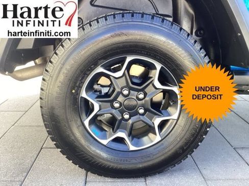 Used 2023 Jeep Wrangler Unlimited Rubicon 4xe AWD/4WD image 10