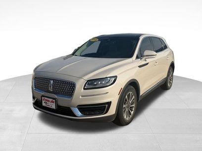 Used 2019 Lincoln Nautilus Select