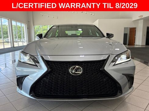 Used 2023 Lexus ES 350 F Sport w/ Accessory Package (Z2) FWD image 2