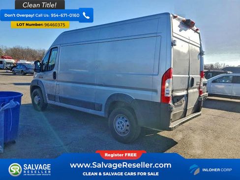 Used 2018 RAM ProMaster 2500 FWD image 3