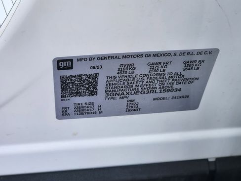 Used 2024 Chevrolet Equinox LT AWD/4WD image 33