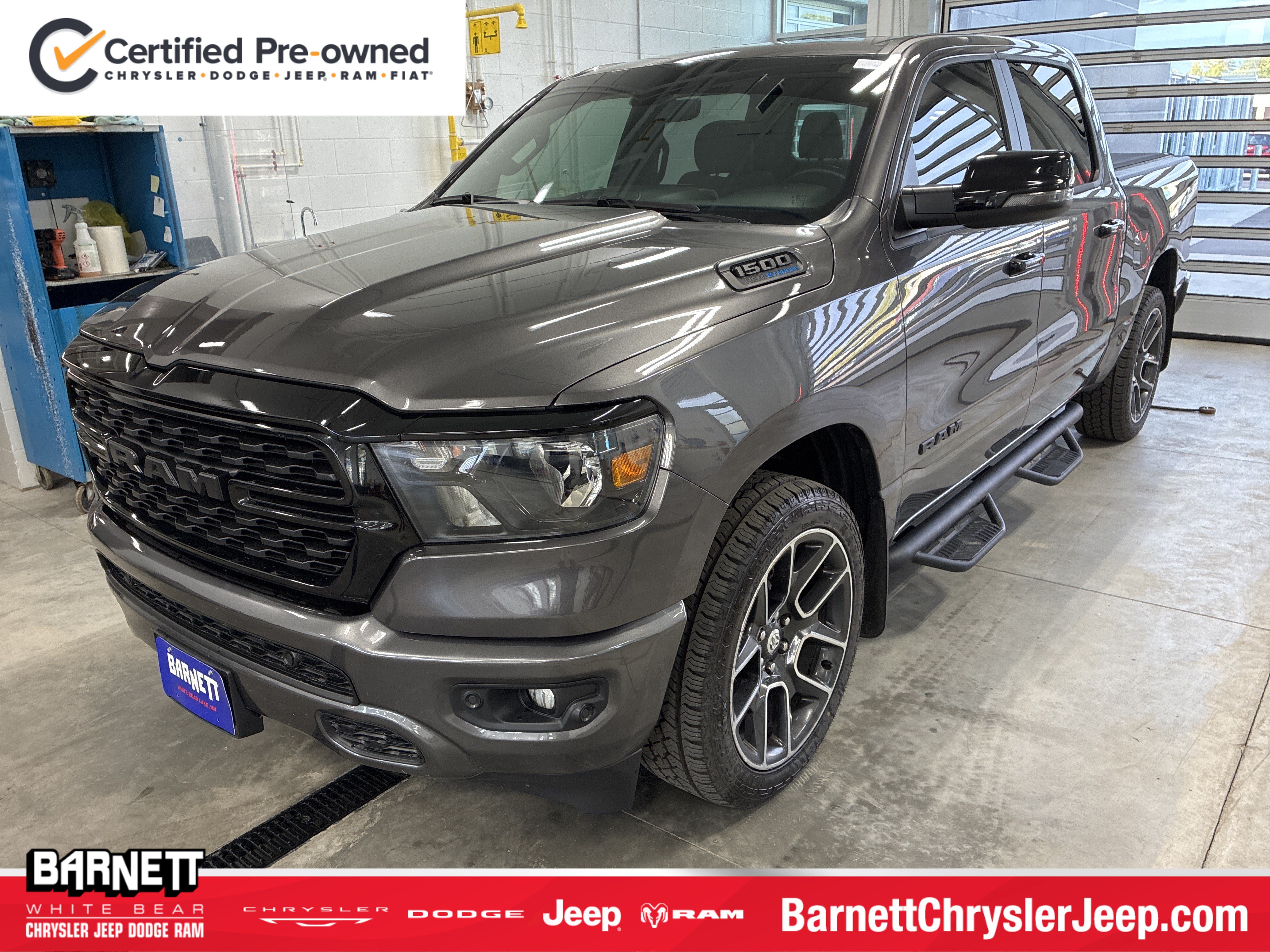 Certified 2023 RAM 1500 Big Horn AWD/4WD image 1