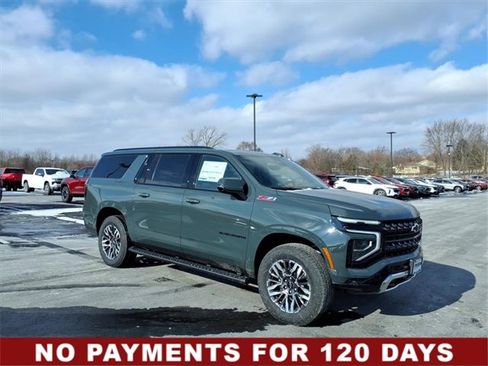 New 2026 Chevrolet Suburban Z71 w/ Z71 Off-Road Package image 1