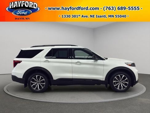 Used 2020 Ford Explorer ST w/ Premium Technology Package AWD/4WD image 8