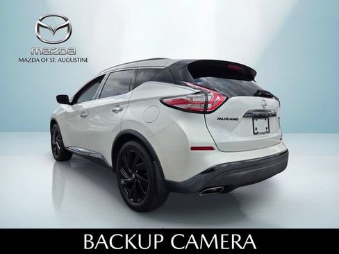 Used 2018 Nissan Murano SL w/ Midnight Edition Package AWD/4WD image 4