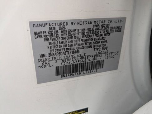 New 2026 Nissan Kicks SR w/ Cold Weather Package FWD image 26
