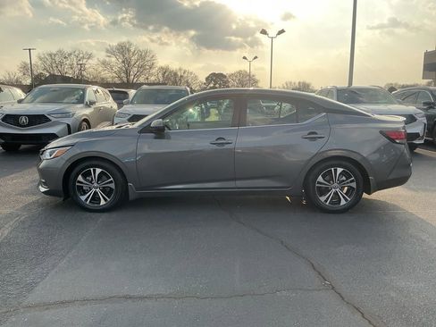 Used 2021 Nissan Sentra SV w/ Trunk Package image 2
