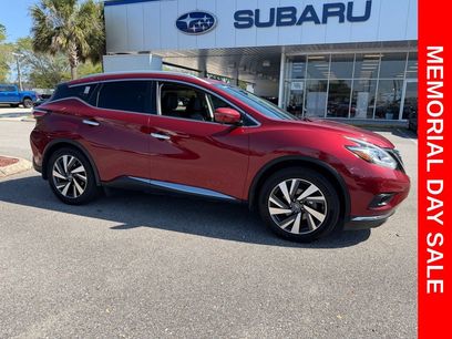 Used 2018 Nissan Murano Platinum w/ Cargo Package