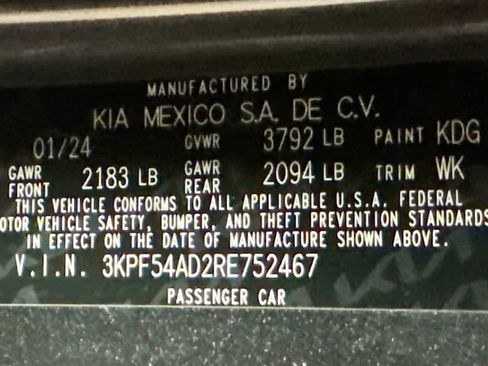 Used 2024 Kia Forte GT-Line FWD image 31