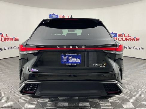 Used 2024 Lexus RX 350 F Sport w/ Convenience Package AWD/4WD image 4