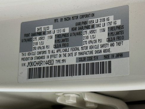 Used 2024 MAZDA CX-90 Plug-In Hybrid w/ Premium Pkg AWD/4WD image 12