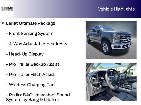 Used 2024 Ford F250 Lariat w/ Lariat Ultimate Package image 15