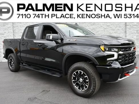 Certified 2024 Chevrolet Silverado 1500 ZR2 w/ Technology Package AWD/4WD image 1