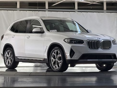 Certified 2023 BMW X3 sDrive30i w/ Convenience Package RWD image 7