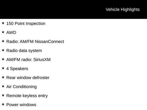 Used 2024 Nissan Rogue S AWD/4WD image 2