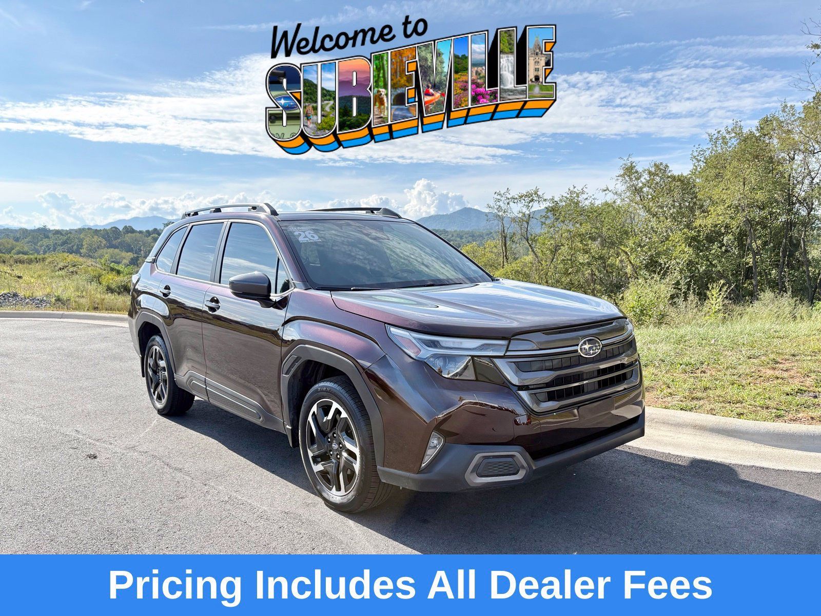 Certified 2026 Subaru Forester Limited w/ Limited Package AWD/4WD image 1
