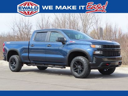 Certified 2021 Chevrolet Silverado 1500 Custom Trail Boss