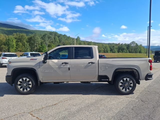 New 2026 Chevrolet Silverado 2500 Custom w/ Custom Value Package AWD/4WD image 4