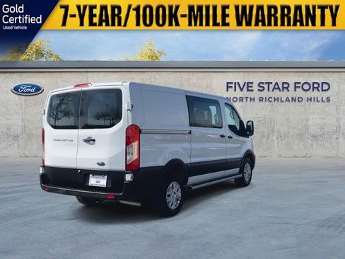 Certified 2024 Ford Transit 250 Low Roof w/ Exterior Upgrade Package image 10