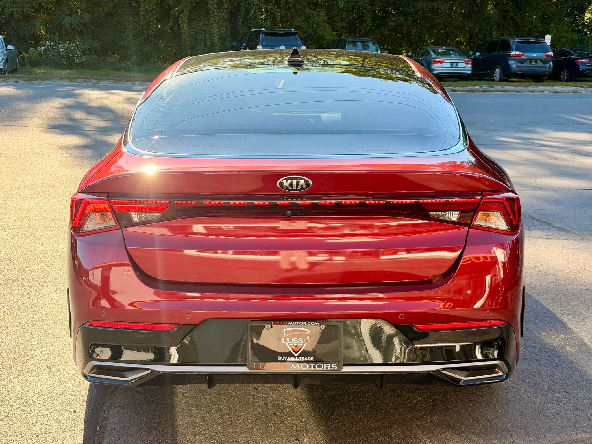 Used 2021 Kia K5 EX w/ EX Premium Package FWD image 5