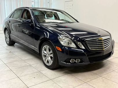 Used 2011 Mercedes-Benz E 350 4MATIC Sedan