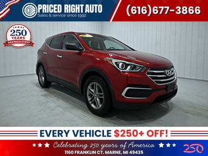 Used 2018 Hyundai Santa Fe Sport
