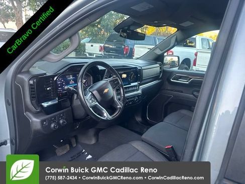 Used 2023 Chevrolet Silverado 1500 LT w/ Protection Package AWD/4WD image 12