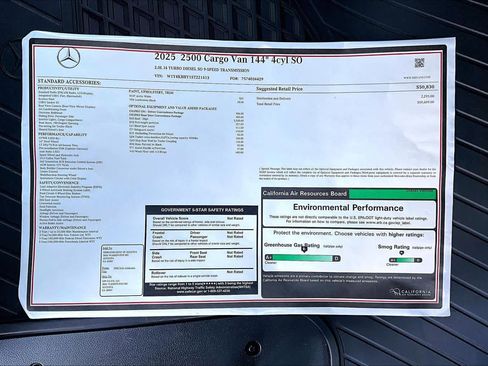 New 2025 Mercedes-Benz Sprinter 2500 image 19
