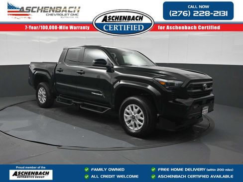 Used 2025 Toyota Tacoma SR5 RWD image 1