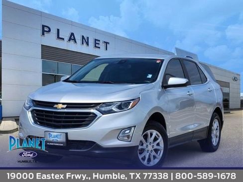 Used 2021 Chevrolet Equinox LT image 1
