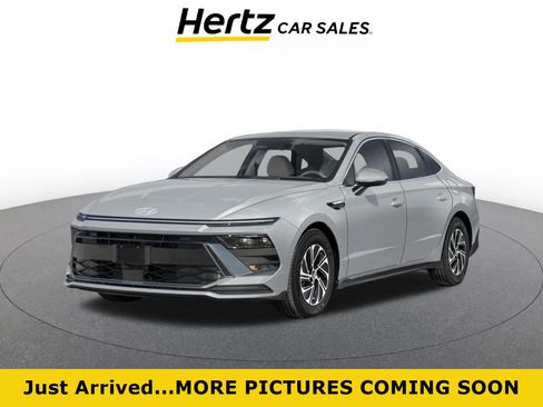 Used 2026 Hyundai Sonata Blue FWD image 1