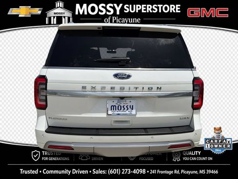 Used 2023 Ford Expedition Max Platinum RWD image 6