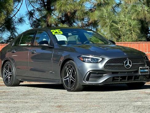 Certified 2025 Mercedes-Benz C 300 C 300 image 2