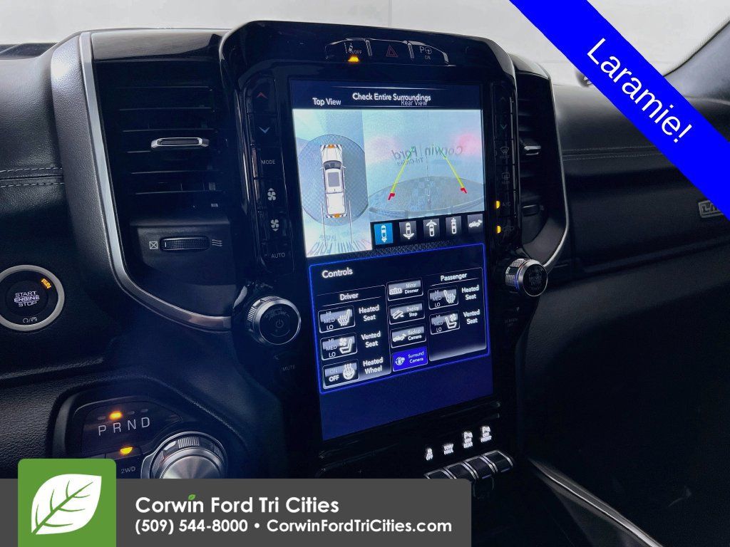 Used 2021 RAM 1500 Laramie AWD/4WD image 19