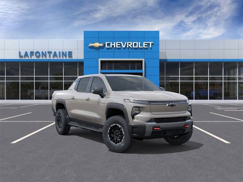 New 2026 Chevrolet Silverado EV Trail Boss image 1