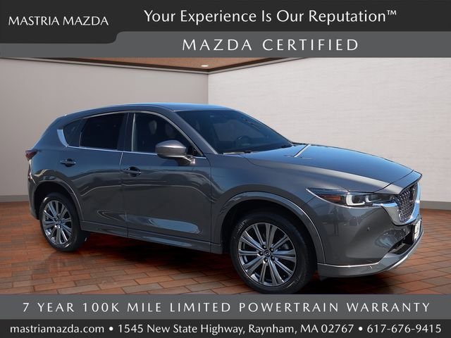Certified 2024 MAZDA CX-5 Signature AWD/4WD image 1